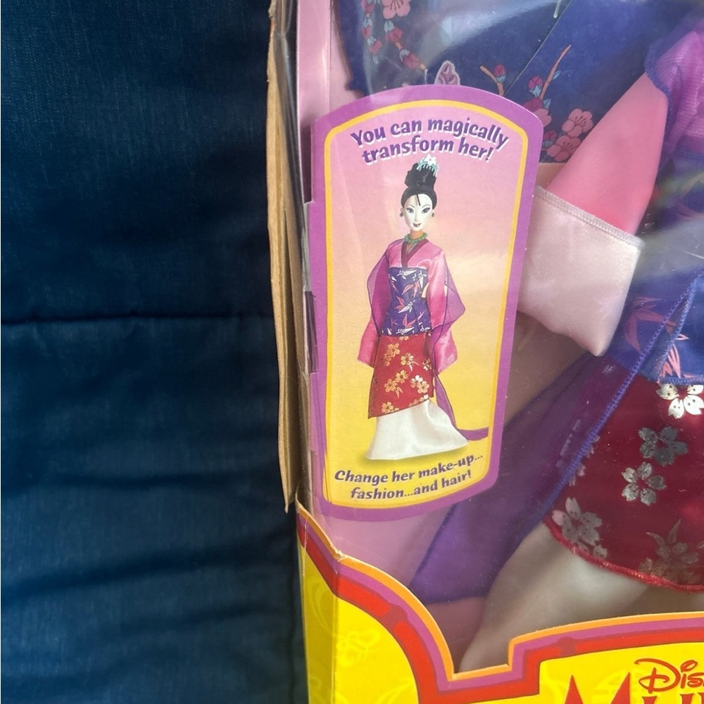 Disney’s Mulan Matchmaker Magic Mulan Mattel 1997 - Picture 5 of 12